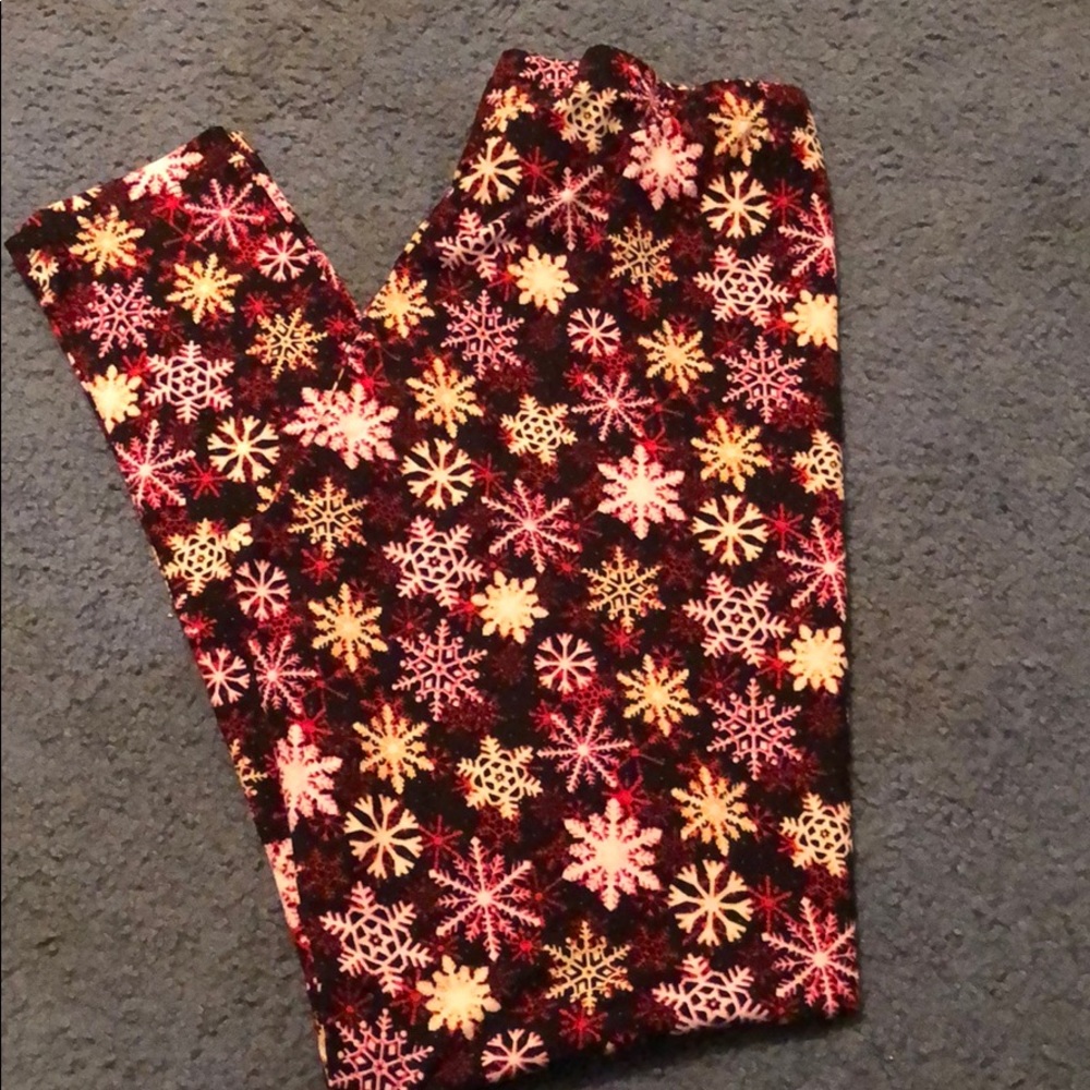 Christmas leggings